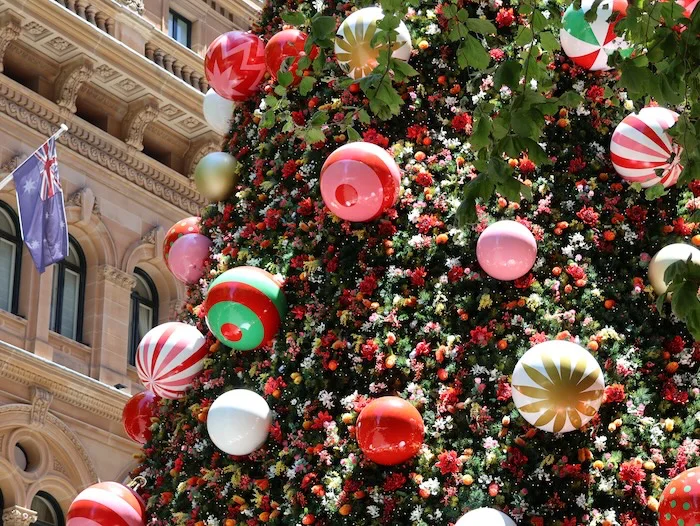 El árbol de Navidad más bonito de Sydney