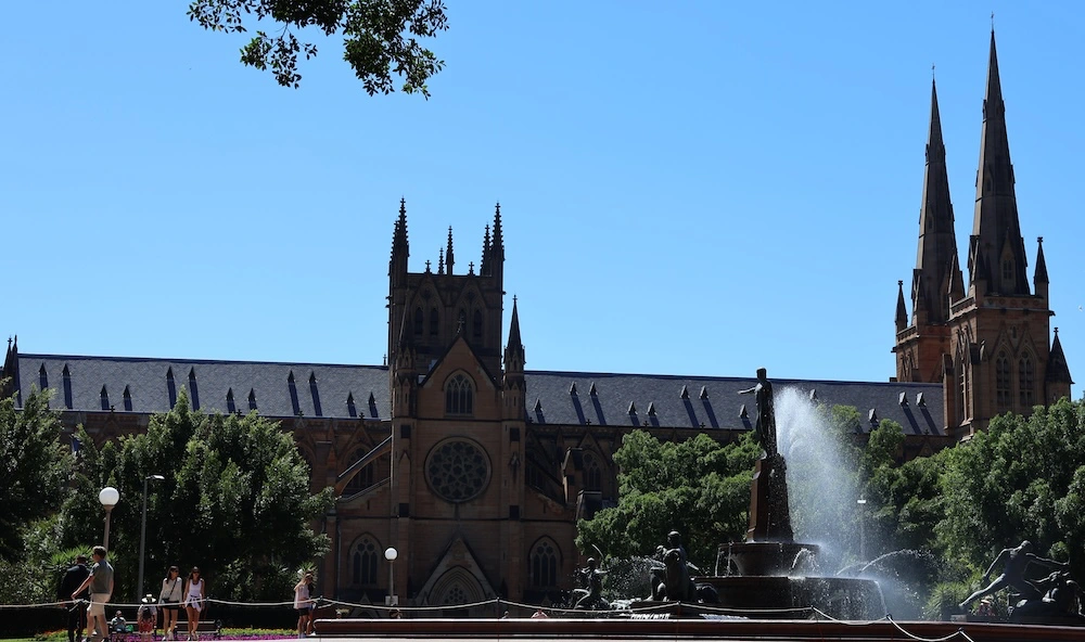 Enorme y espectacular catedral