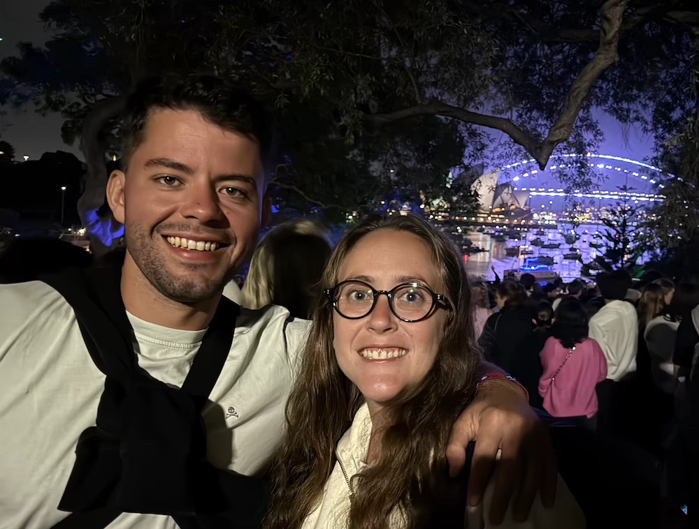 Felices de vivir así Año Nuevo