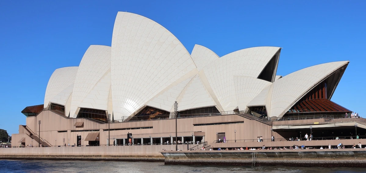 La Ópera iba a estar construida en 2 años