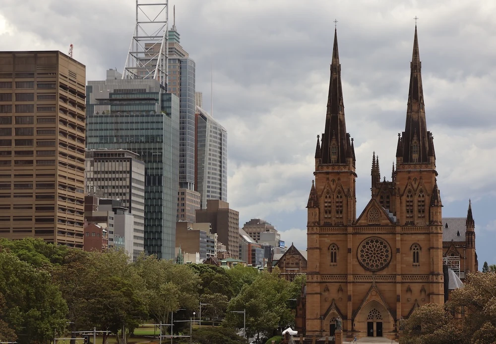 La catedral de Sydney