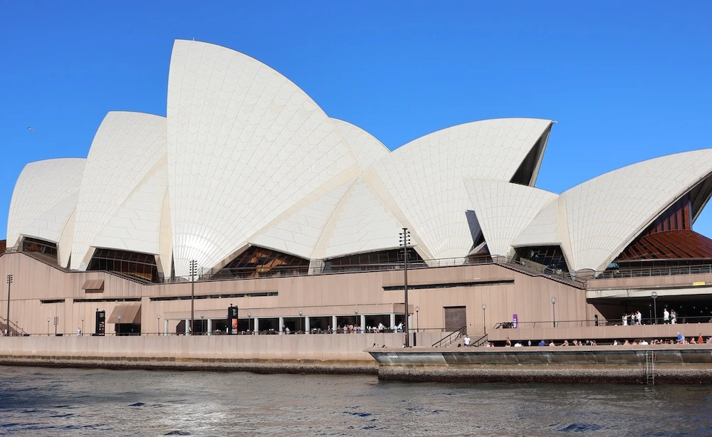 La magestuosa Ópera de Sídney