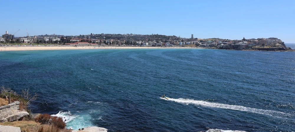 La maravillosa Bondi Beach