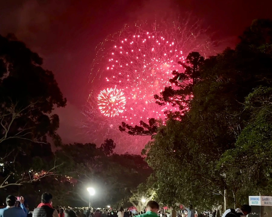 La previa impresionante