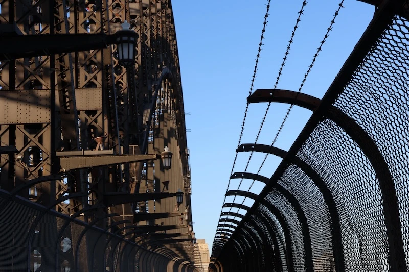 Los detalles del Harbour Bridge