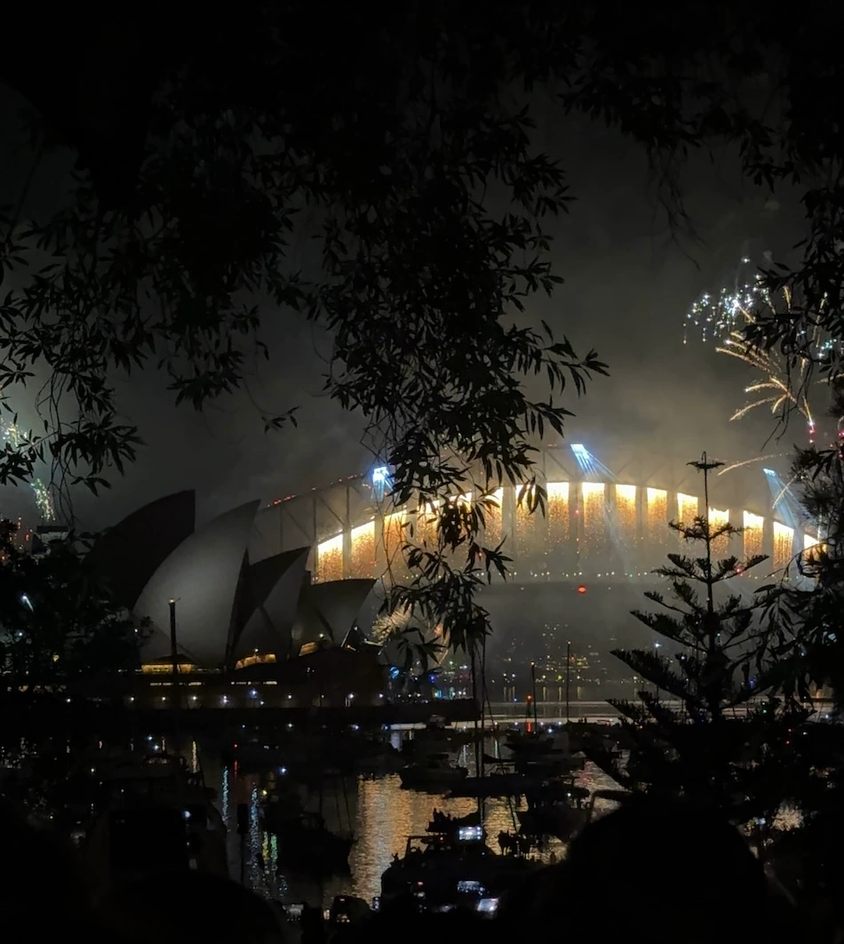New Years Eve en Sydney se ve así