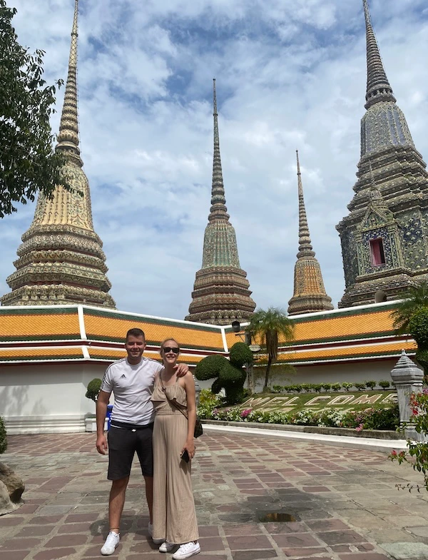 Wat Pho esta al lado del palacio