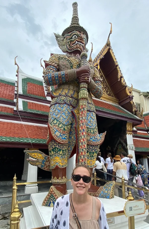 Las dimensiones son enormes