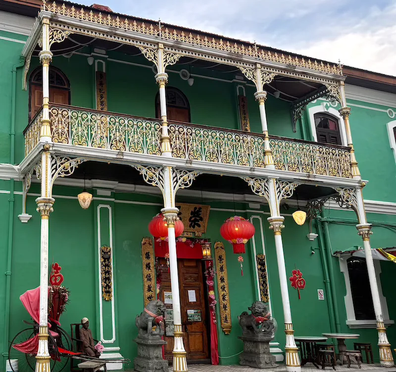 Una de las mansiones más importantes de George Town