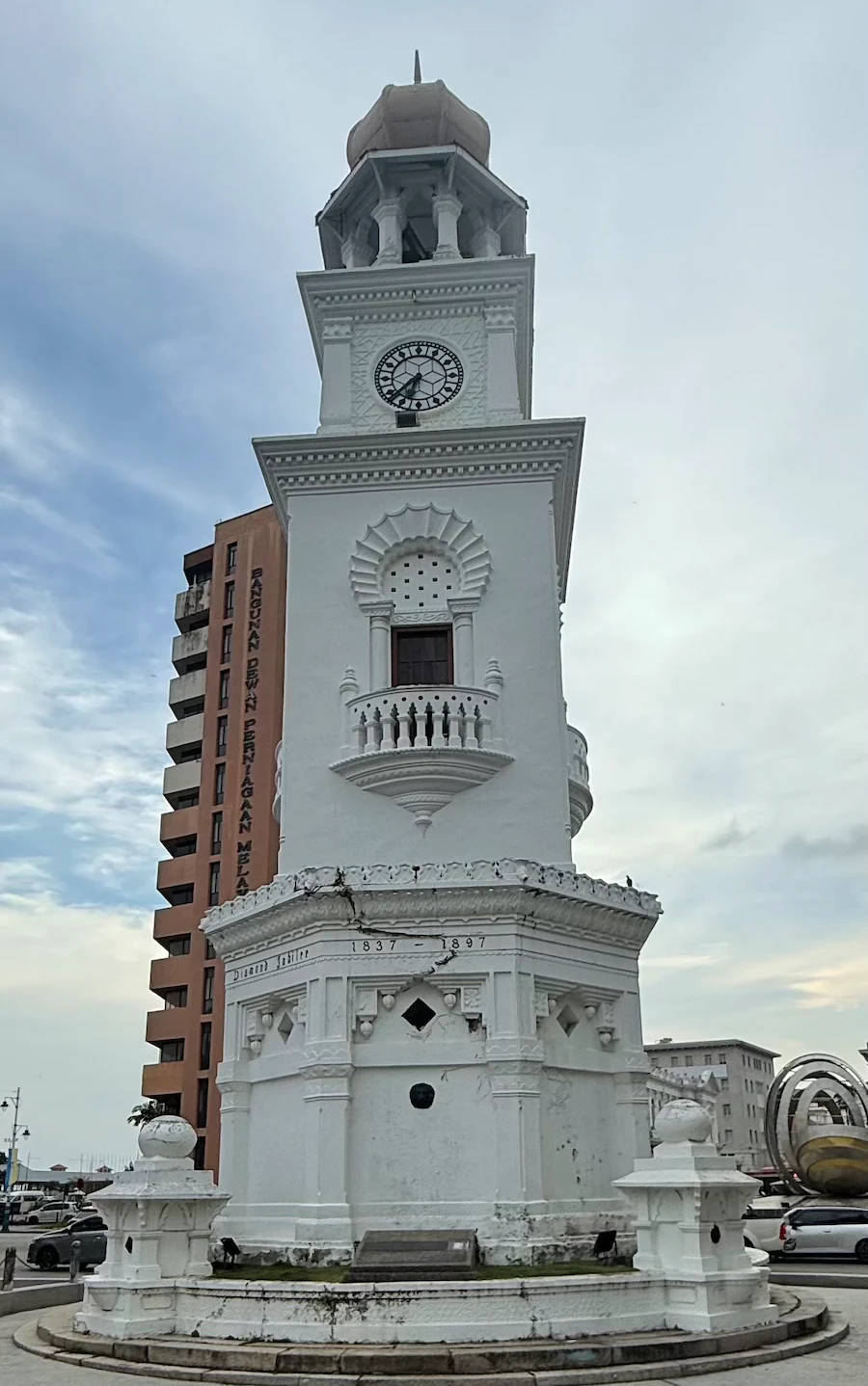Monumento en honor a la Reina Victoria