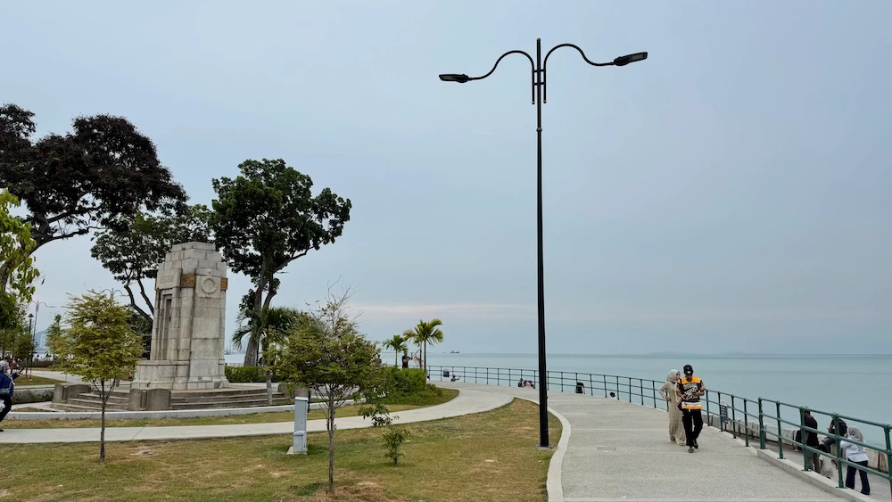El paseo marítimo de George Town