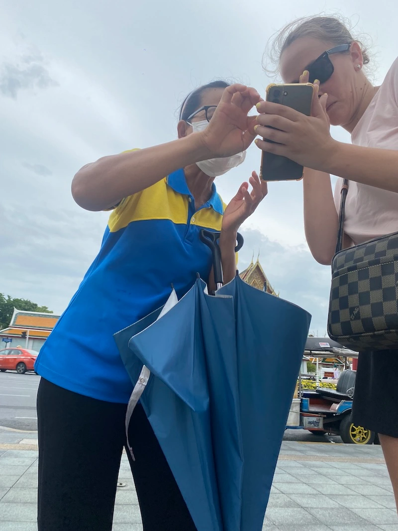 Como llegar a los lugares preguntando