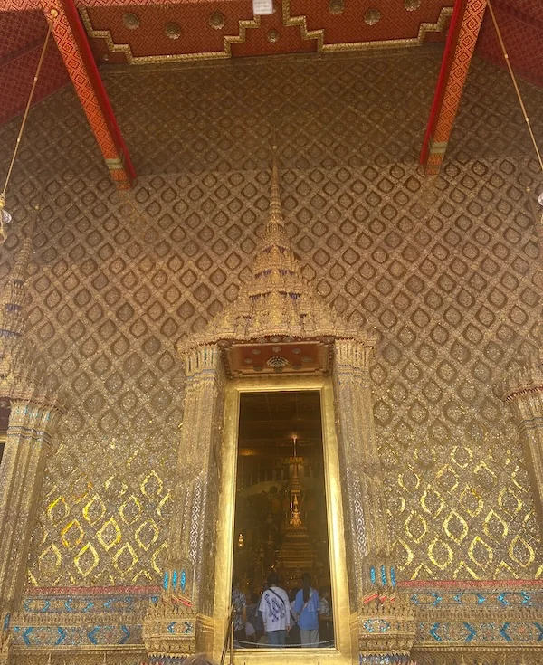 Algunos templos del complejo se ven así