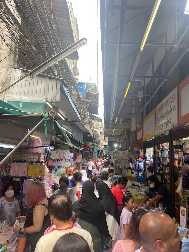 Los mercados locales se ven así