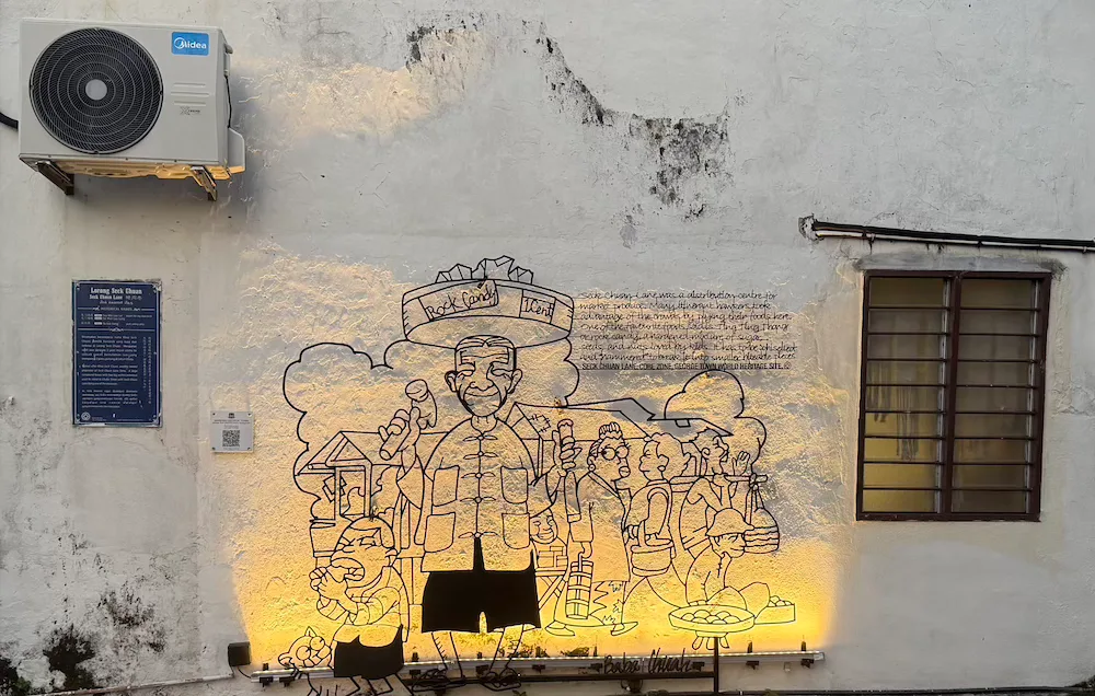 Representación sobre la sociedad antigua de George Town
