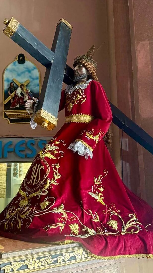 Nazareno negro en Manila, Filipinas
