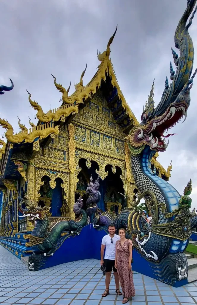 Templo Azul de Chiang Rai