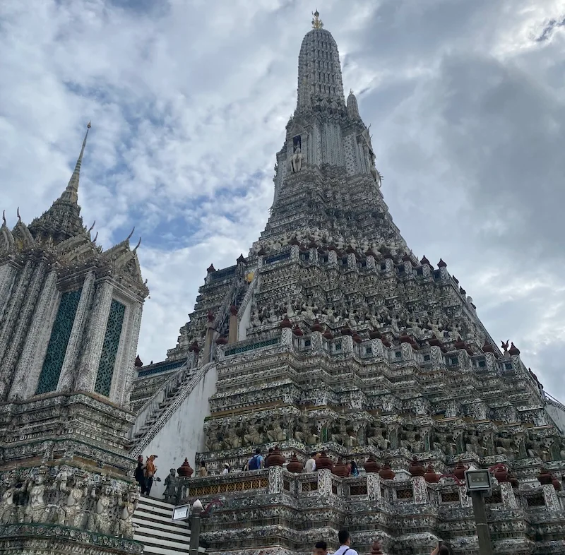La arquitectura de este templo parece de otro planeta