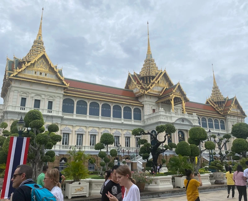 Gran Palacio de Bangkok, imprescindible en tu ruta  de Tailandia en 15 días