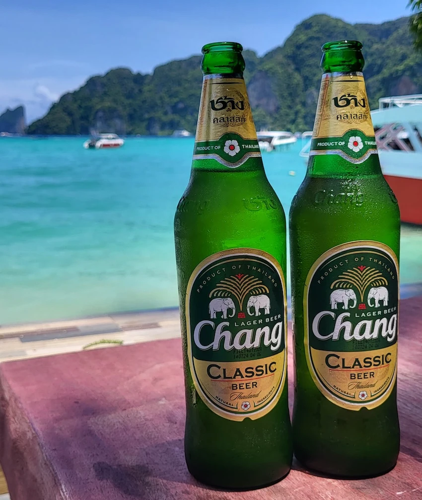 Chang, la cerveza de Tailandia