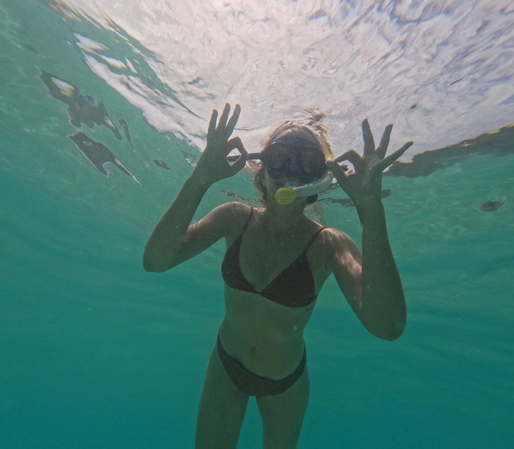 El snorkel en Tailandia