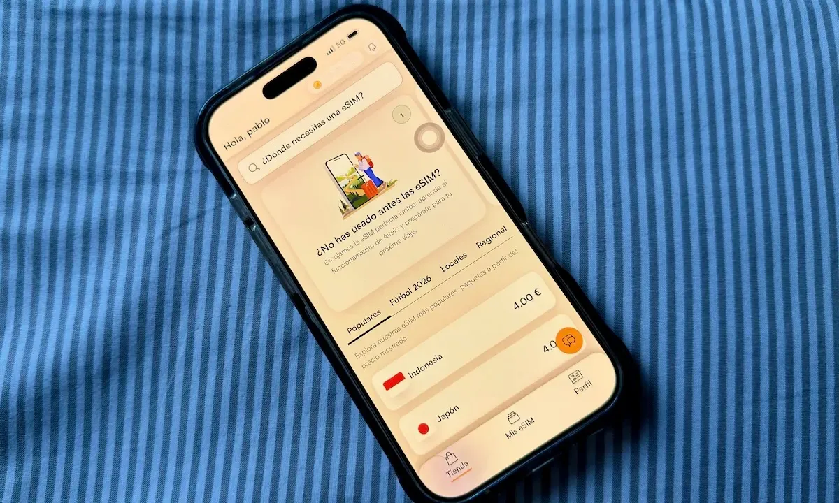 Esta puede ser la mejor esim para viajar